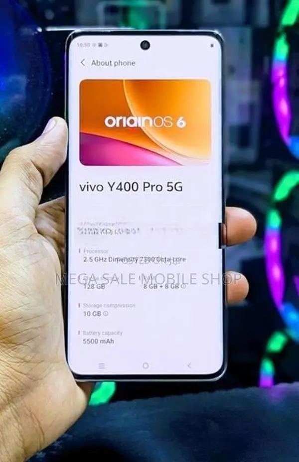 Vivo Y400 Pro 256GB (Used)