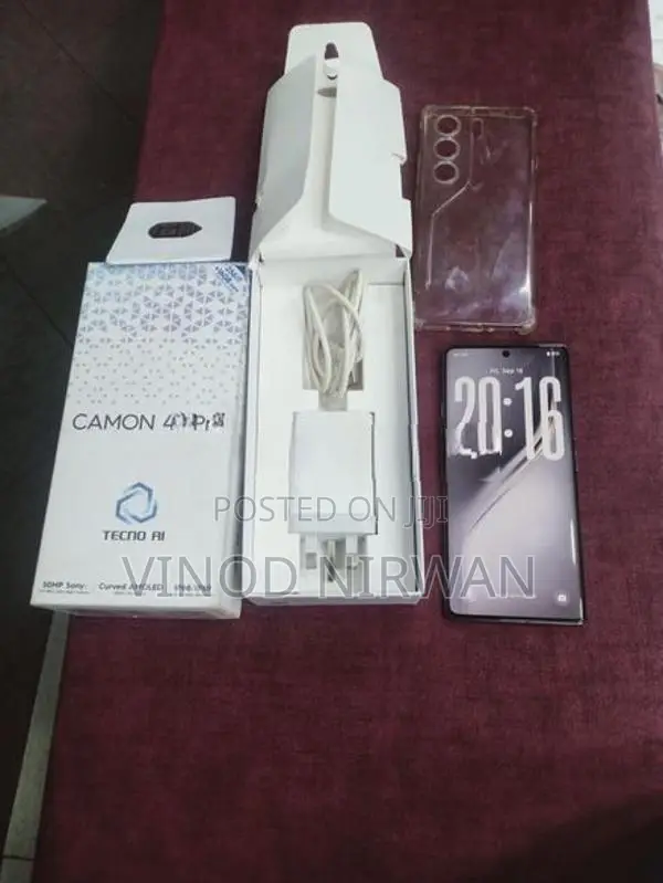 Tecno Camon 40 Pro 5G (Used)