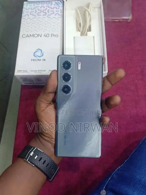 Tecno Camon 40 Pro 5G (Used)