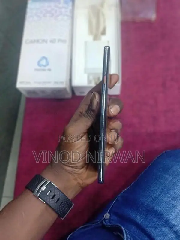Tecno Camon 40 Pro 5G (Used)