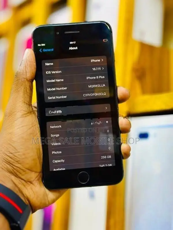 Apple iPhone 8 Plus (Used)