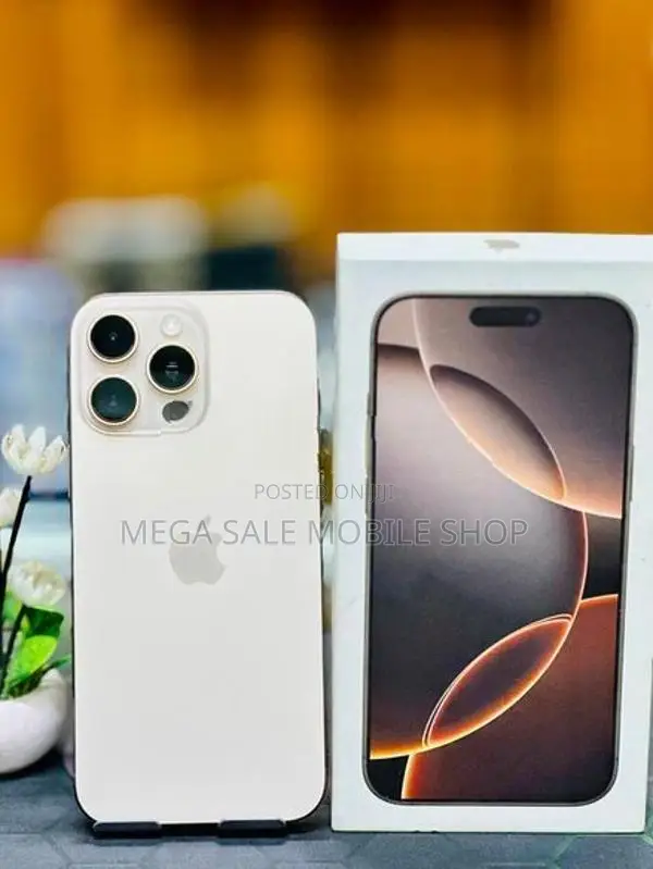 Apple iPhone 16 Pro Max 256GB (Used)