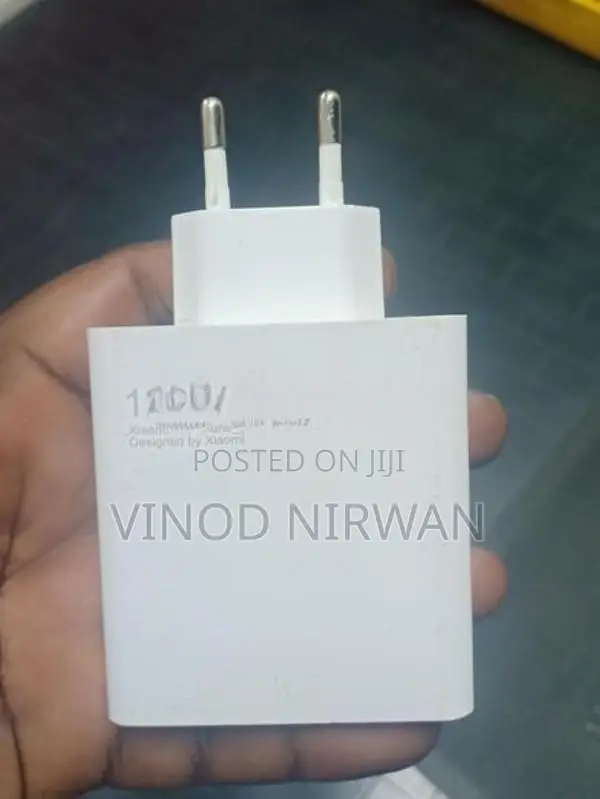 Xiaomi 120W Super Fast Charger