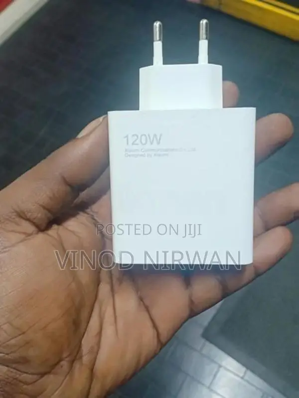 Xiaomi 120W Super Fast Charger