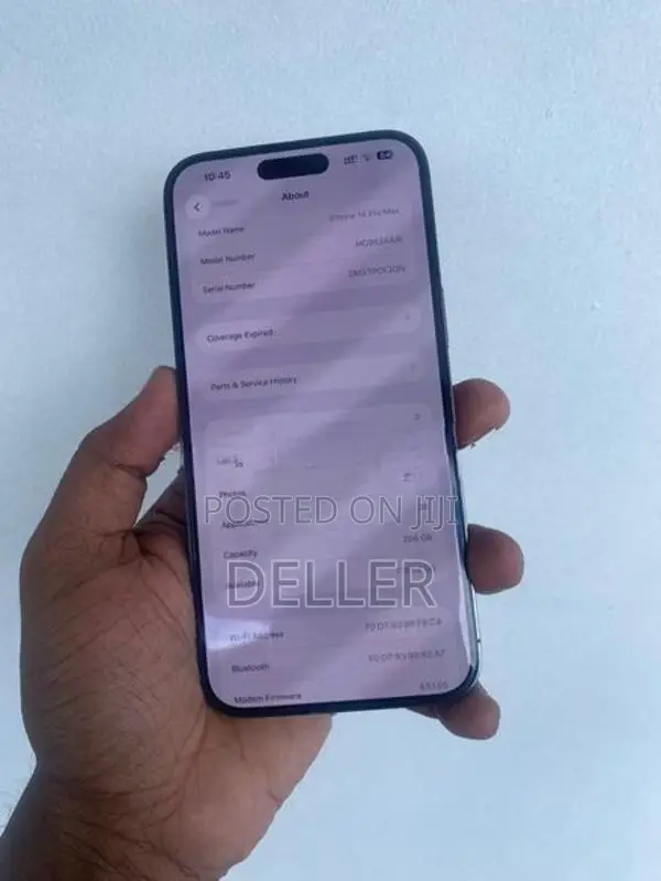 Apple iPhone 14 Pro Max 256GB (Used)