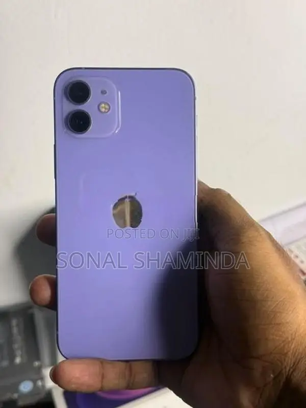 Apple iPhone 12 Purple (Used)