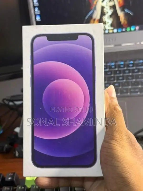 Apple iPhone 12 Purple (Used)