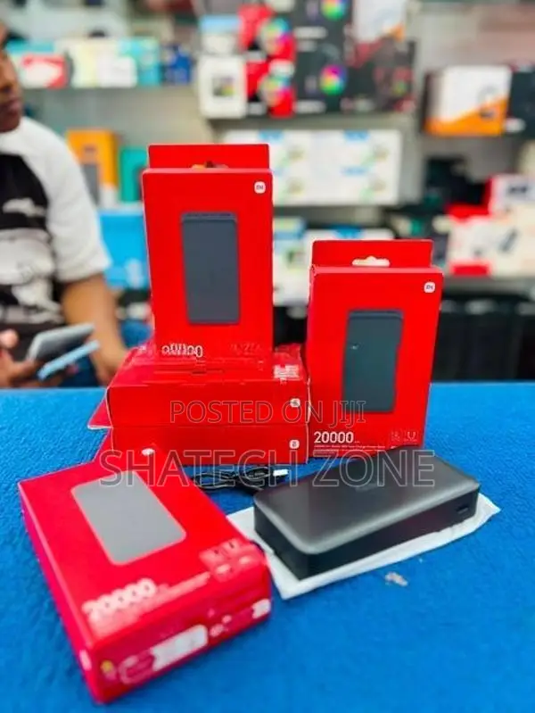 POWER BANK (BRAND NEW) 20000MAH REDMI 18W