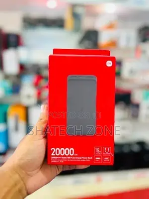 POWER BANK (BRAND NEW) 20000MAH REDMI 18W