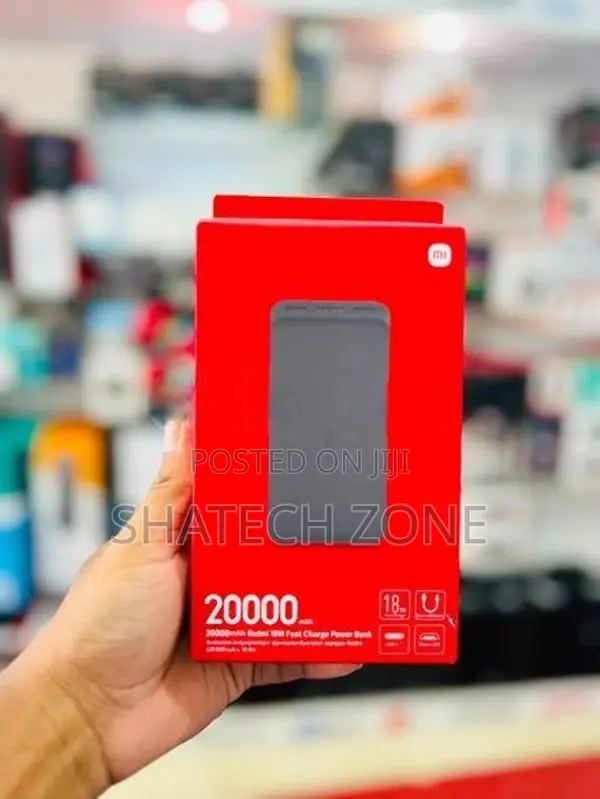 POWER BANK (BRAND NEW) 20000MAH REDMI 18W