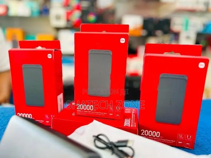 POWER BANK (BRAND NEW) 20000MAH REDMI 18W