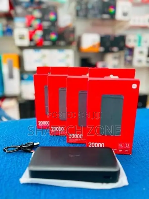 POWER BANK (BRAND NEW) 20000MAH REDMI 18W