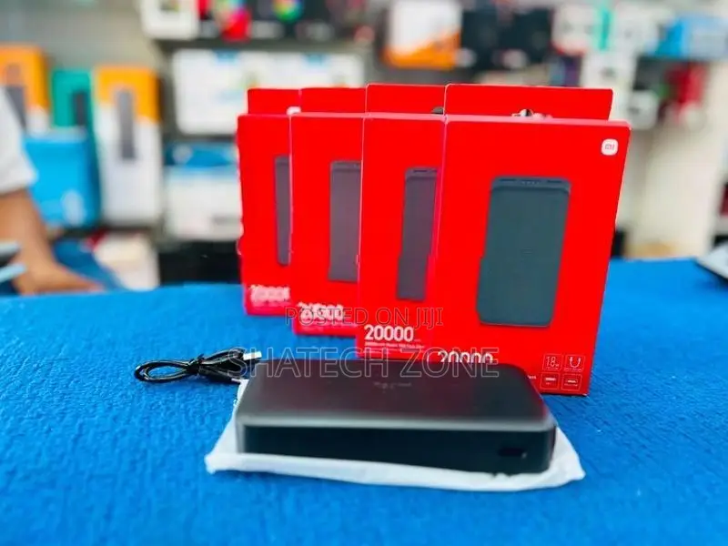 POWER BANK (BRAND NEW) 20000MAH REDMI 18W