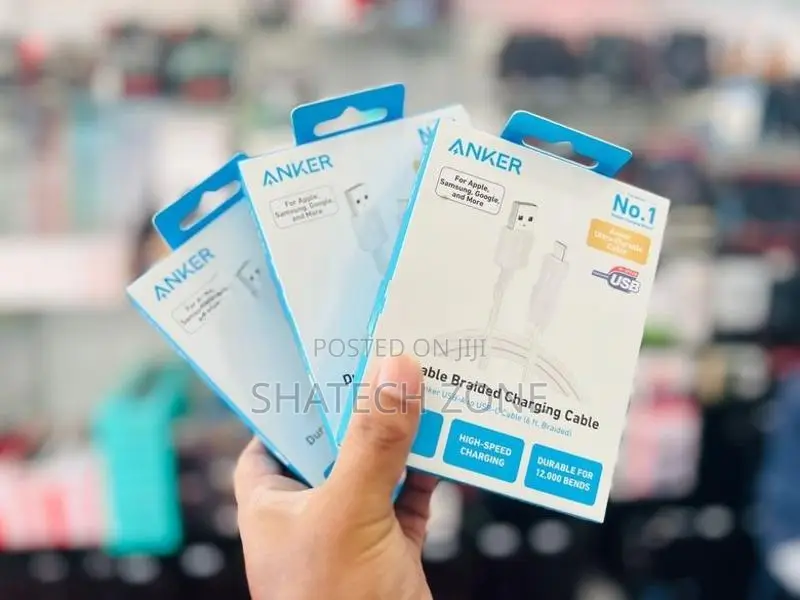 ANKER CHARGING CABLE - USB TO TYPE-C HIGH-SPEED (NEW)