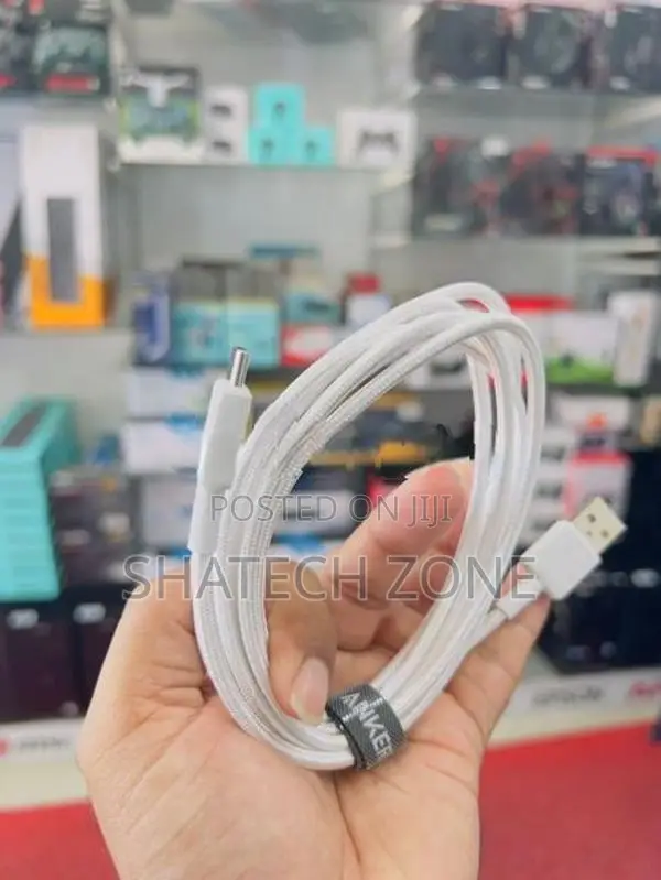 ANKER CHARGING CABLE - USB TO TYPE-C HIGH-SPEED (NEW)