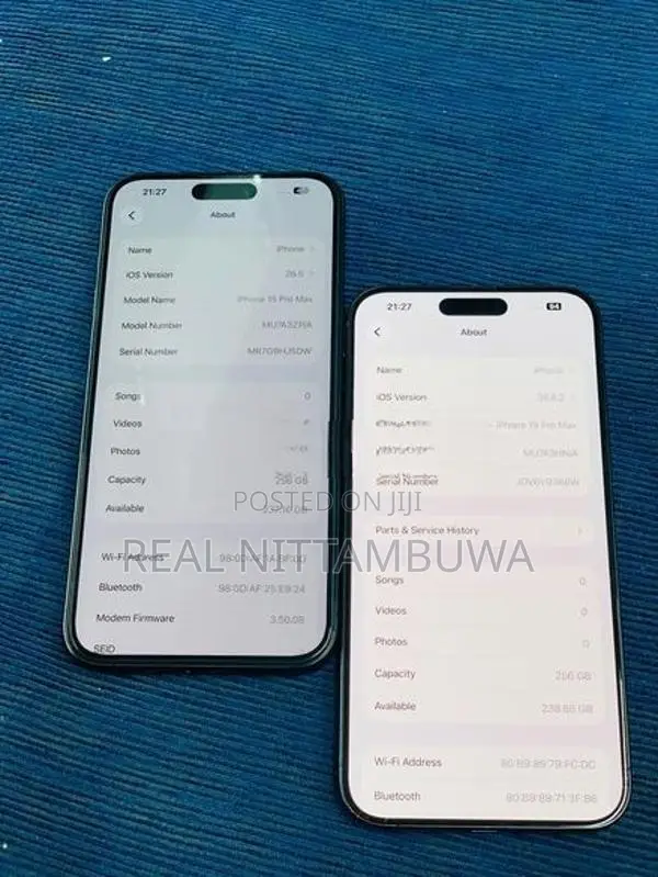 Apple iPhone 15 Pro Max 256GB (Used)