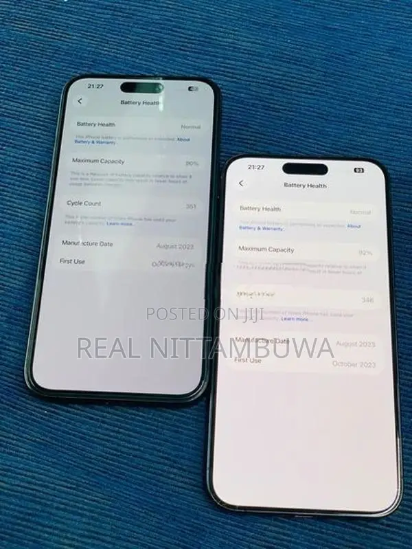 Apple iPhone 15 Pro Max 256GB (Used)
