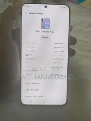 Samsung Galaxy A57 (Used)