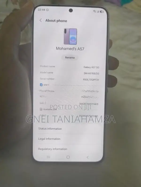 Samsung Galaxy A57 (Used)
