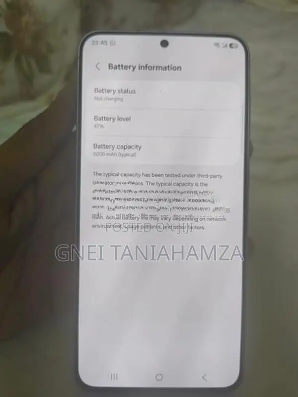 Samsung Galaxy A57 (Used)