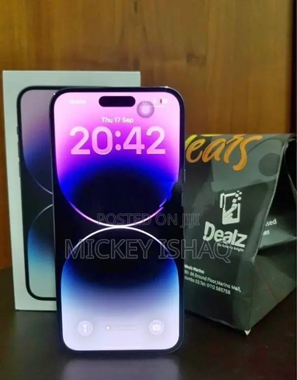 Apple iPhone 14 Pro Max Purple (Used)