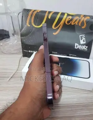 Apple iPhone 14 Pro Max Purple (Used)