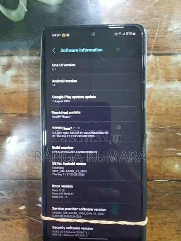 Samsung Galaxy A52s 5G (Used)