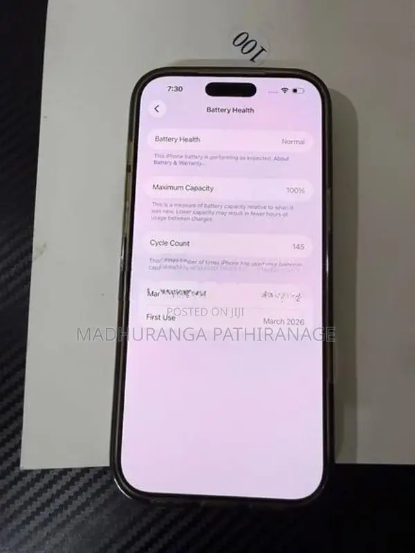 Apple iPhone 17 Pro Max (Used)