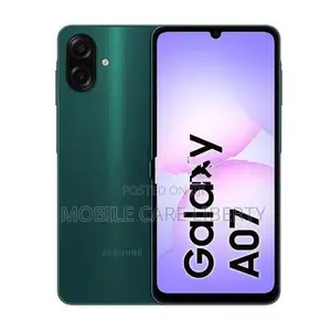 Samsung Galaxy A07 4GB 64GB (Brand New)