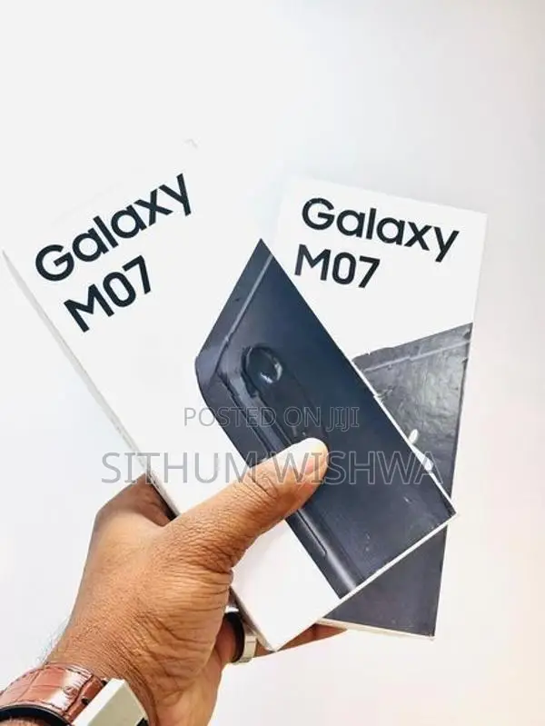 Samsung Galaxy M07 4GB/64GB (Brand New)