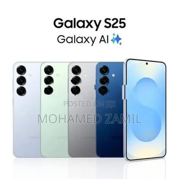 Samsung Galaxy S25 12GB 256GB (Brand New)