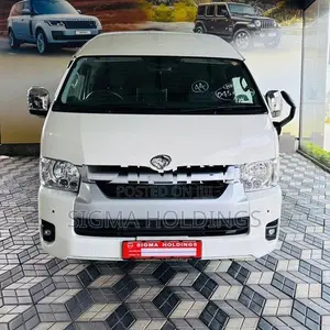 Toyota Hiace GDH 223 Japan-Spec 2024