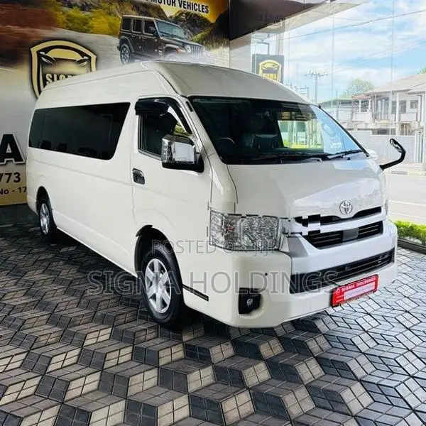 Toyota Hiace GDH 223 Japan-Spec 2024