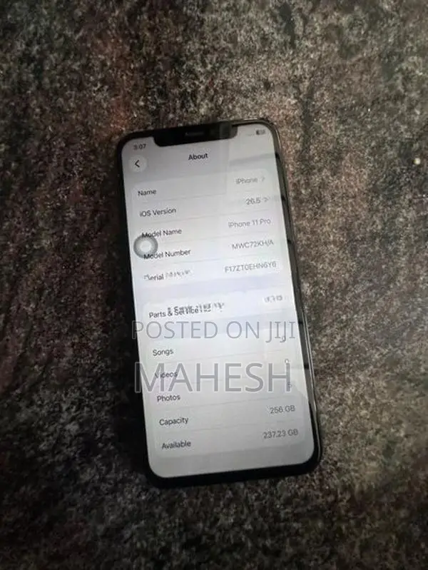 Apple iPhone 11 Pro GB (Used)