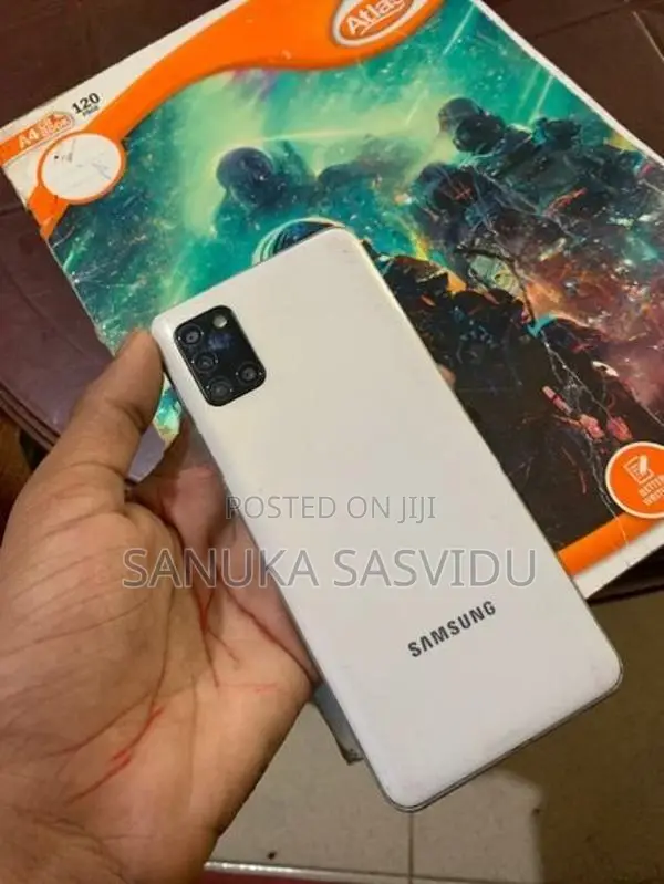 Samsung Galaxy A31 (Used)