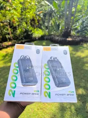 Asper Aspor A316 20000MAh Fast Charging Power Bank (Brand New)