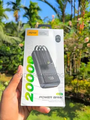 Asper Aspor A316 20000MAh Fast Charging Power Bank (Brand New)