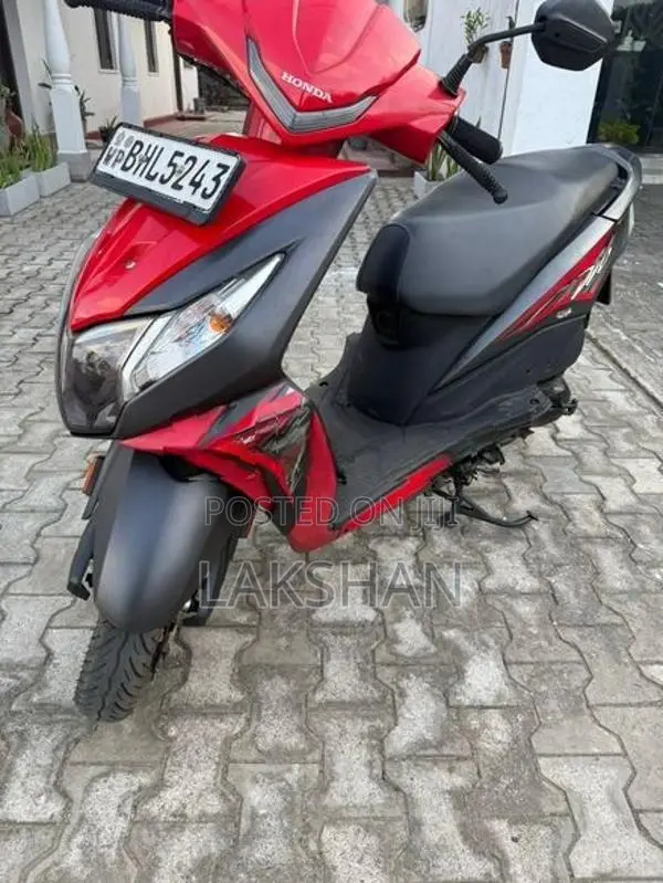 Honda Dio 2019