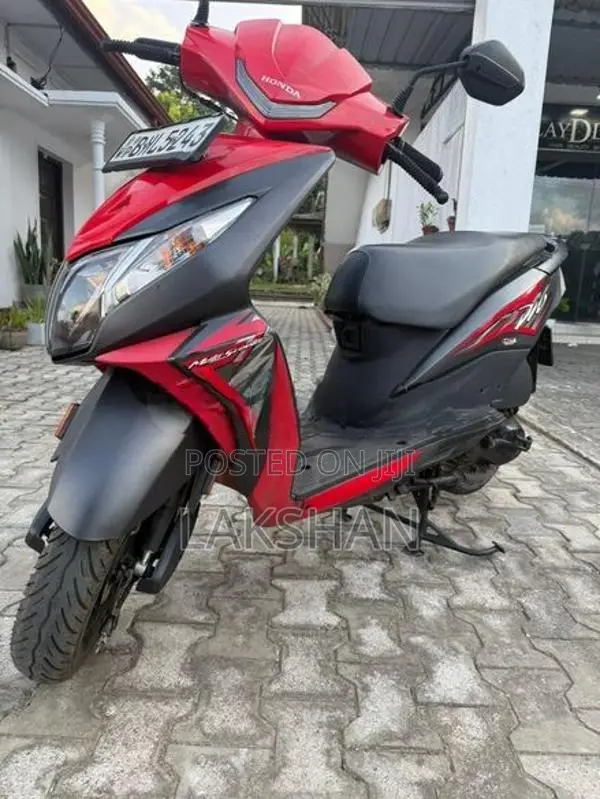 Honda Dio 2019