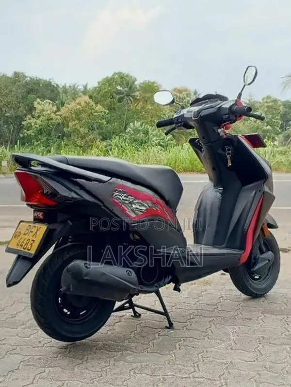 Honda Dio 2021