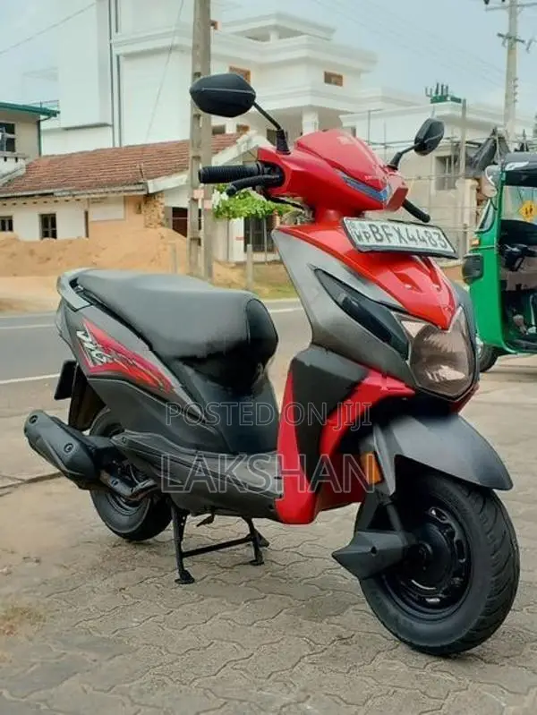 Honda Dio 2021