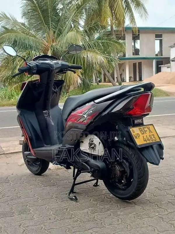 Honda Dio 2021