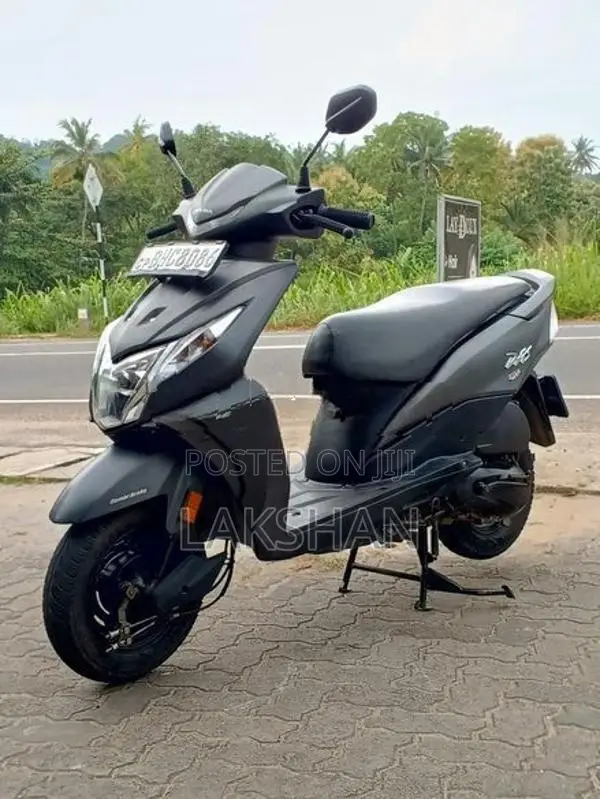 Honda Dio 2021