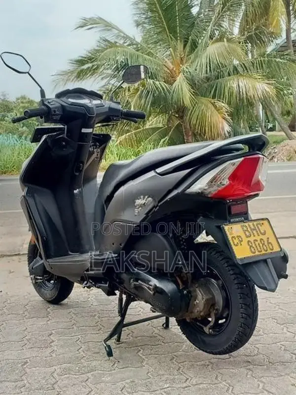 Honda Dio 2021