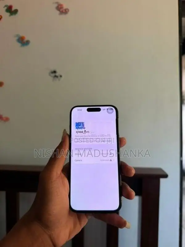 Apple iPhone 15 Pro 256GB (Used)