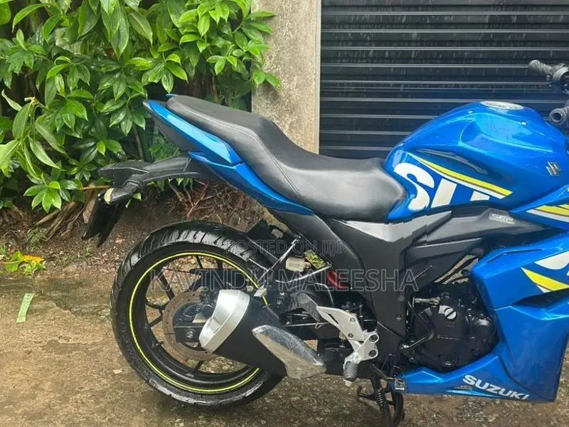 Suzuki Gixxer SF 2018
