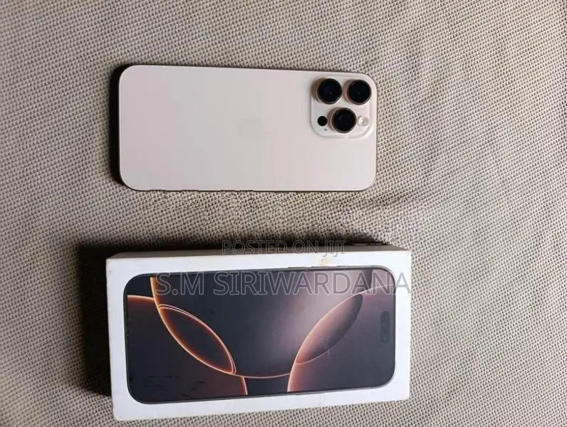 Apple iPhone 16 Pro Max (Used)