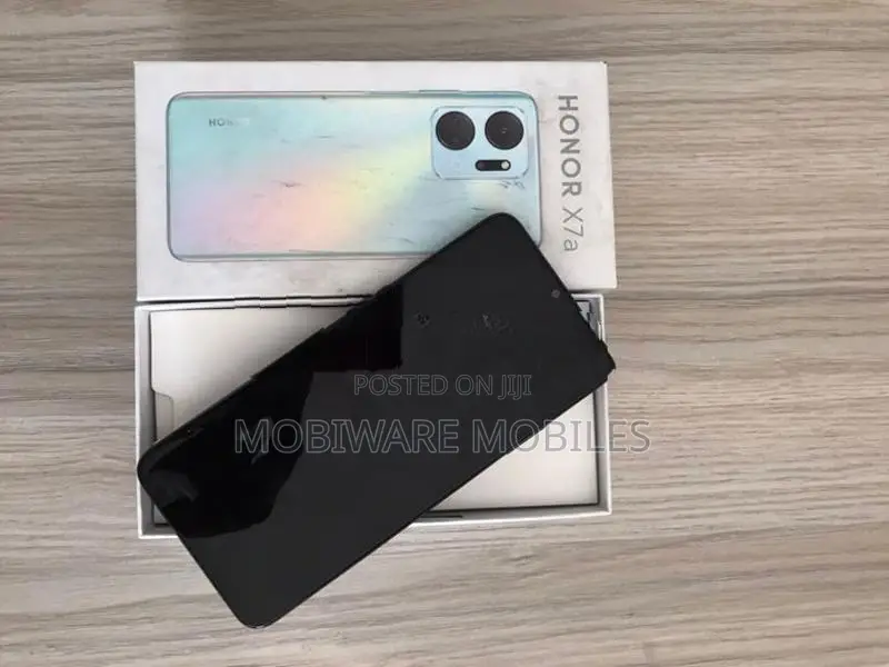 Honor X7a 6GB.128GB (Used)
