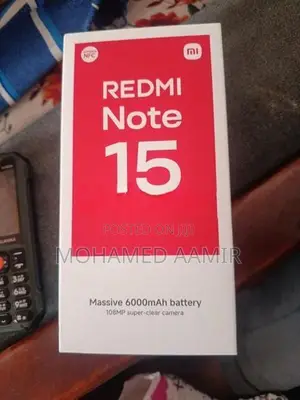 Xiaomi Redmi Note 15 (Used)