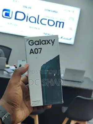 Samsung Galaxy A07 64GB 4GB (Brand New)